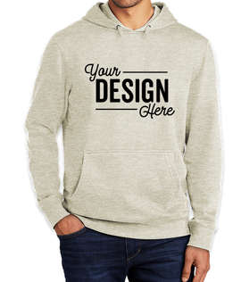 District V.I.T. Pullover Hoodie - Color: Oatmeal Heather