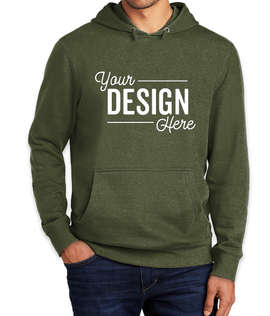 District V.I.T. Pullover Hoodie - Color: Olive