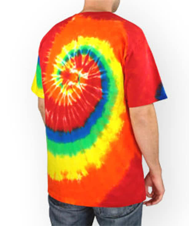 Gildan Ultra Cotton Tie Dye T