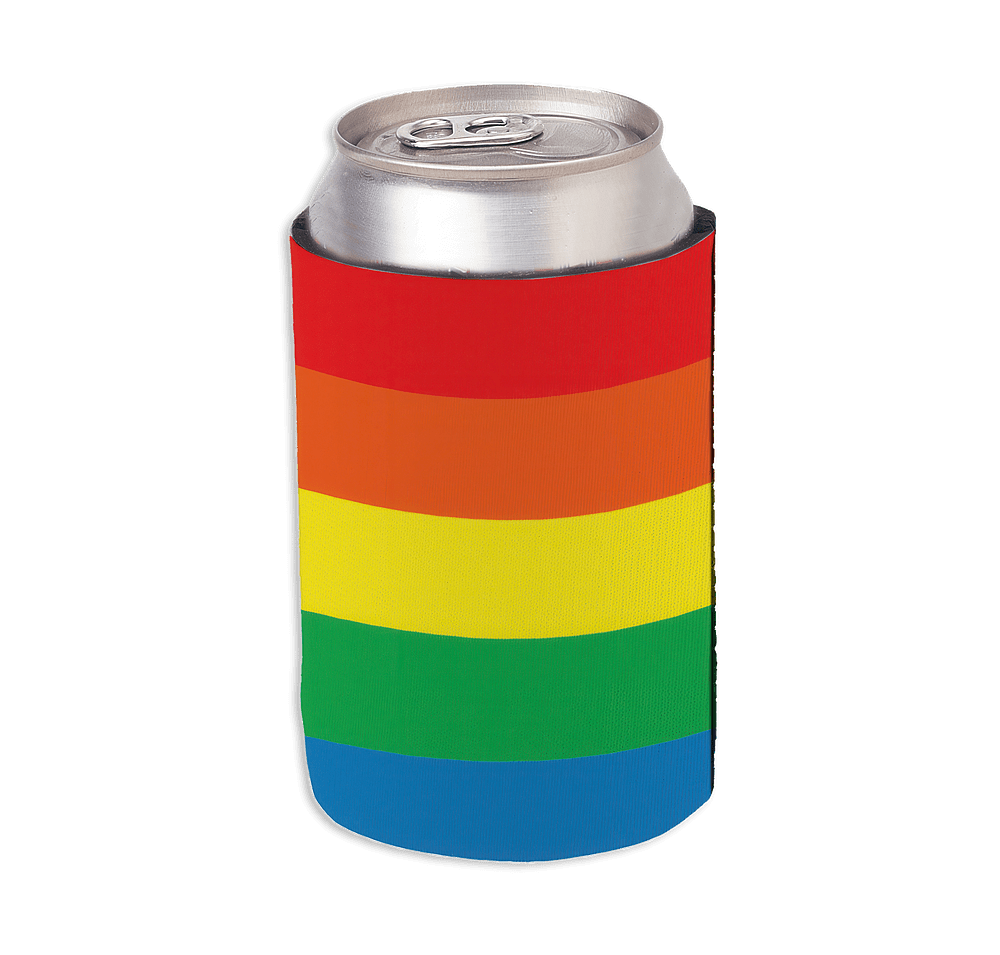 Rainbow Kan-Tastic Collapsible Can Cooler-default