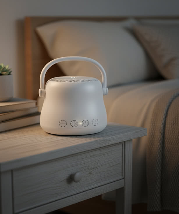 Sound Wave Light-Up Speaker