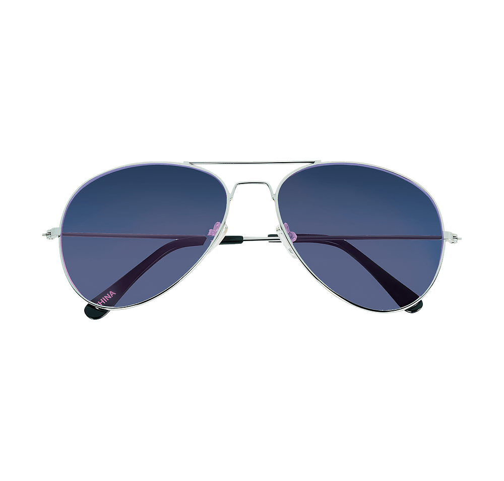 Ocean Gradient Aviator Sunglasses-default