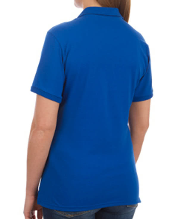 Jerzees Women's Spotshield 50/50 Jersey Polo - Printed
