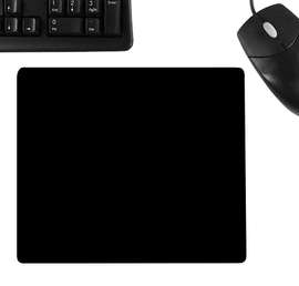 Full Color Mouse Pad - Color: Black