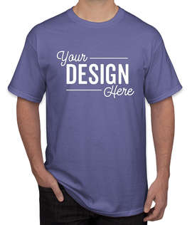 Canada - Gildan 100% Cotton T-shirt - Color: Violet