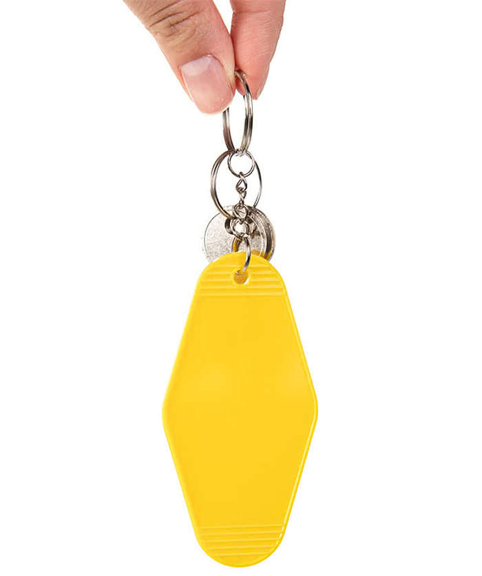 Motel Style Keychain