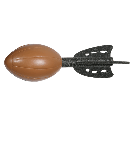 Fun Flinger Football Dart in Brown