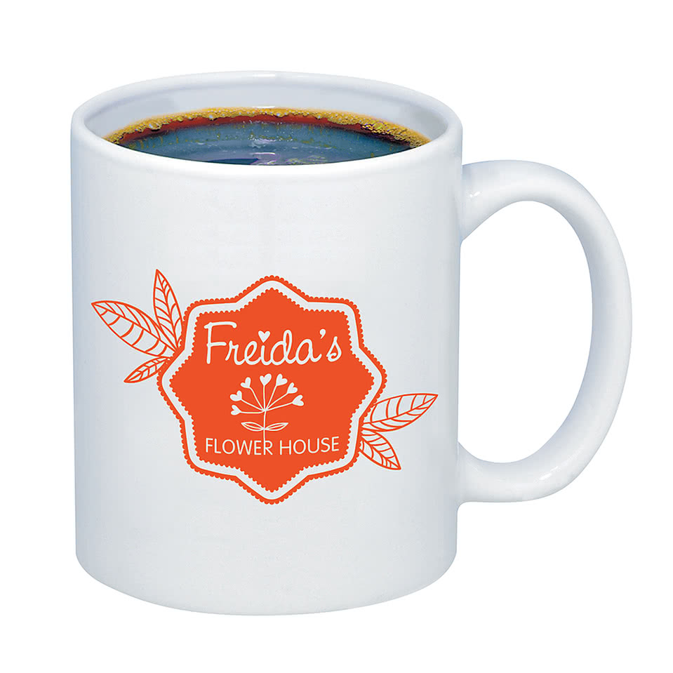 11 oz. Promotional Stoneware Mug