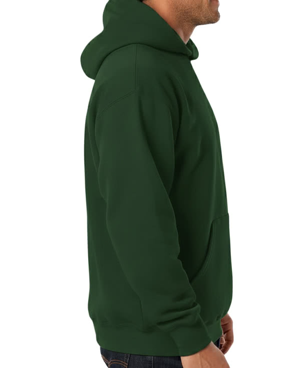 Blue Generation Lightweight Fleece Pullover Hoodie