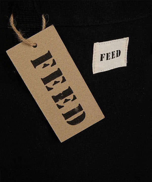 FEED Organic Cotton Weekend Tote Bag