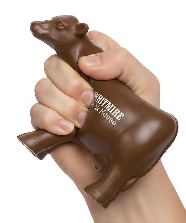 Brown Cow Stress Reliever