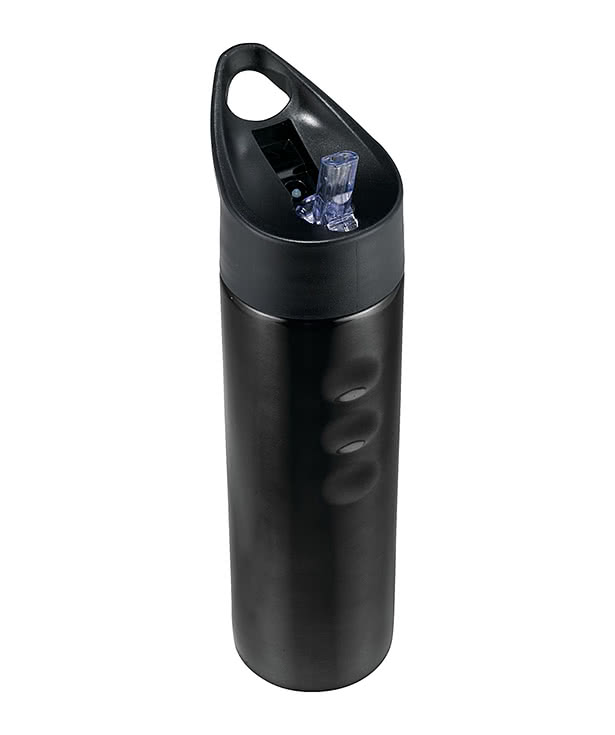 25 oz. Troika Stainless Steel Flip-Top Sports Bottle