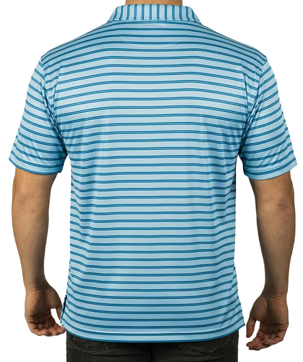 Burnside Recycled Striped Polo