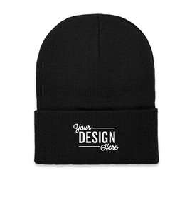 Stormtech Dockside Knit Cuff Beanie - Color: Black