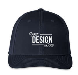 Pacific Headwear Flexfit Trucker Hat - Color: Navy / Navy