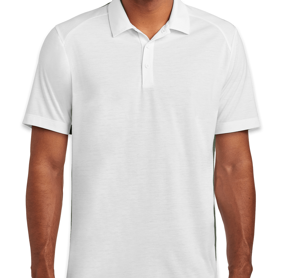 Sport-Tek Tri-Blend Performance Polo - Embroidered-default