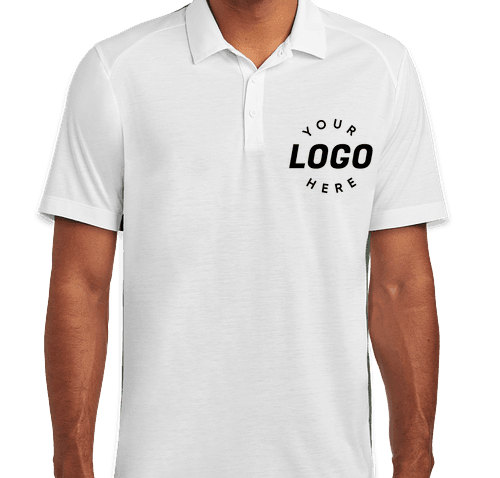 Screen printed polo shirts best sale