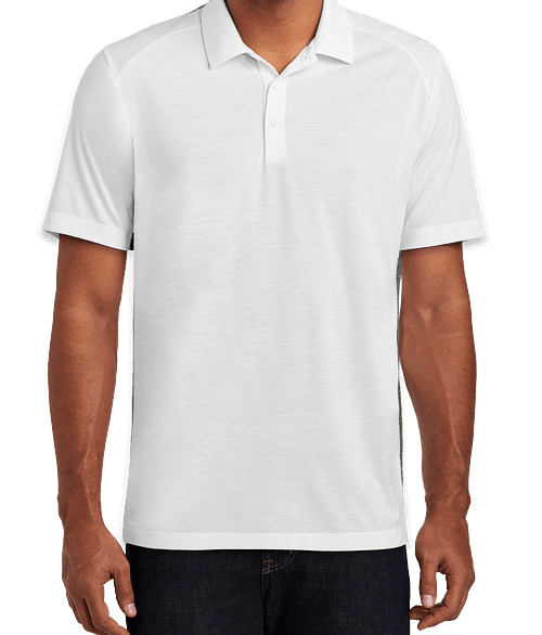 Screen sales printed polos