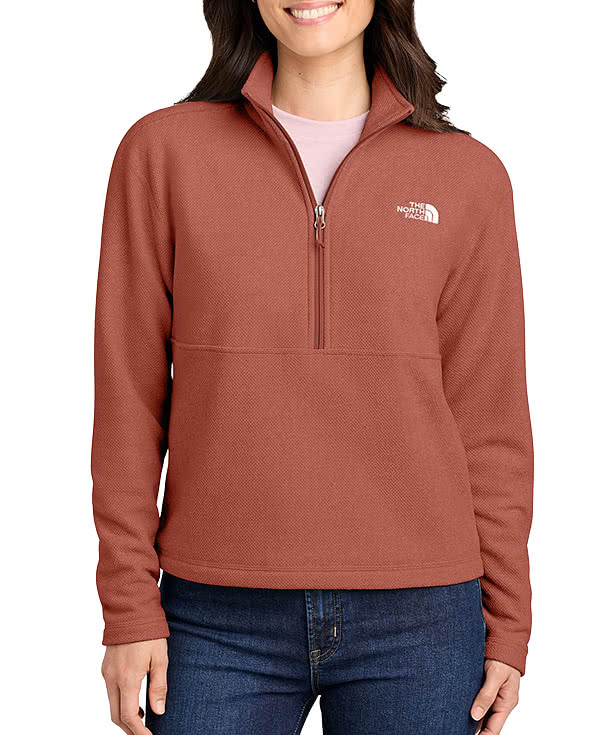 The North Face Women’s Textured Pine Grove Half Zip Sweatshirt