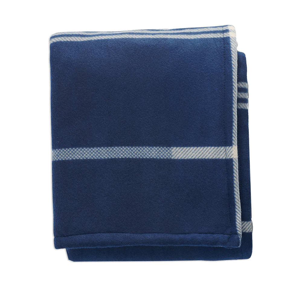 Plaid Fleece Sherpa Blanket-default