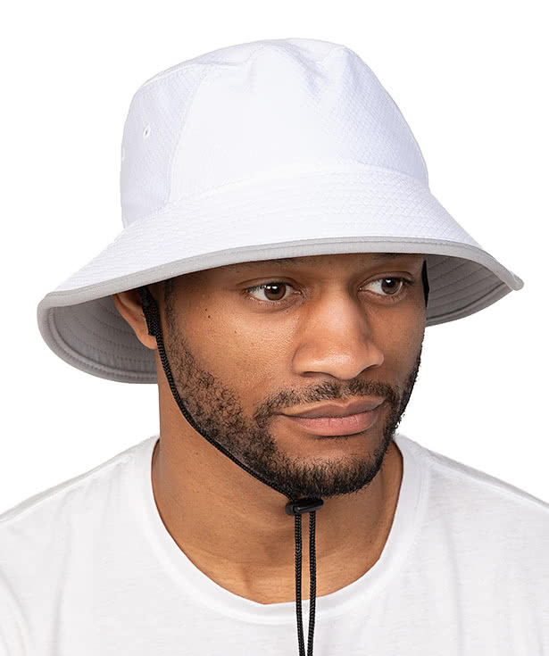 New Era Hex Era Bucket Hat - Printed