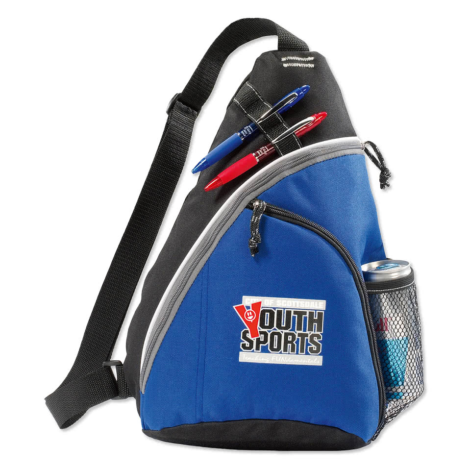 Wave Adjustable Sling Backpack