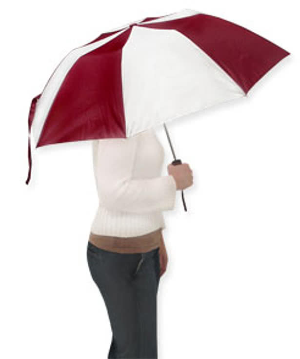 Rainkist Multi-Tone Auto Open Compact Umbrella
