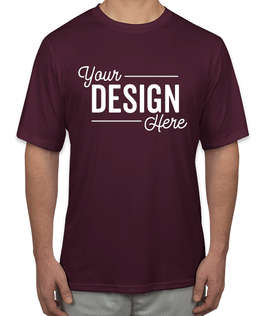 Champion Short Sleeve Performance Shirt - Color: Maroon