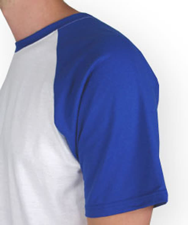 Jerzees Short Sleeve Baseball Raglan