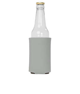 Foldable Bottle Cooler - Color: Gray