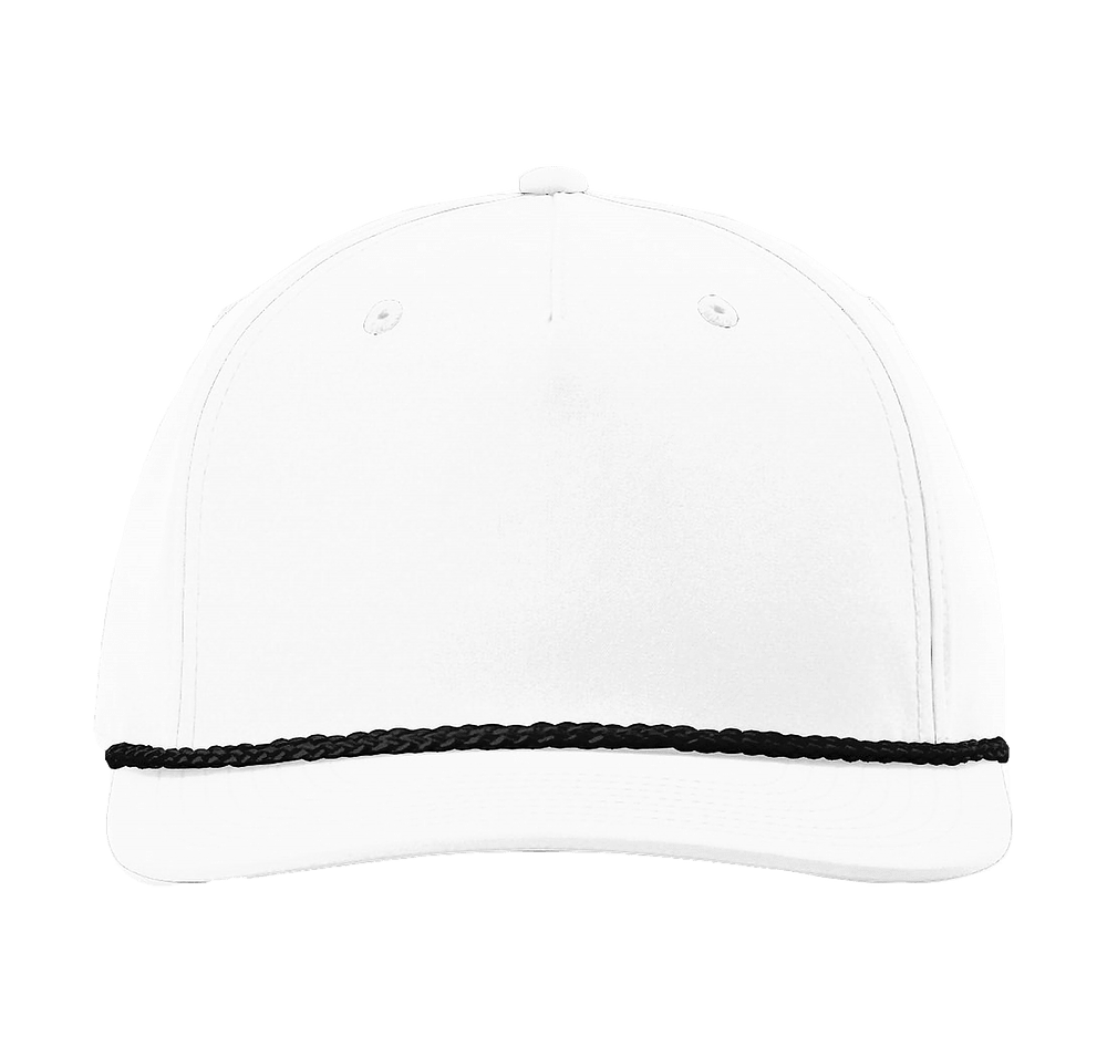Richardson Five-Panel Classic Rope Baseball Hat - Printed-default