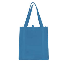 Little Juno Grocery Tote Bag - Color: Process Blue