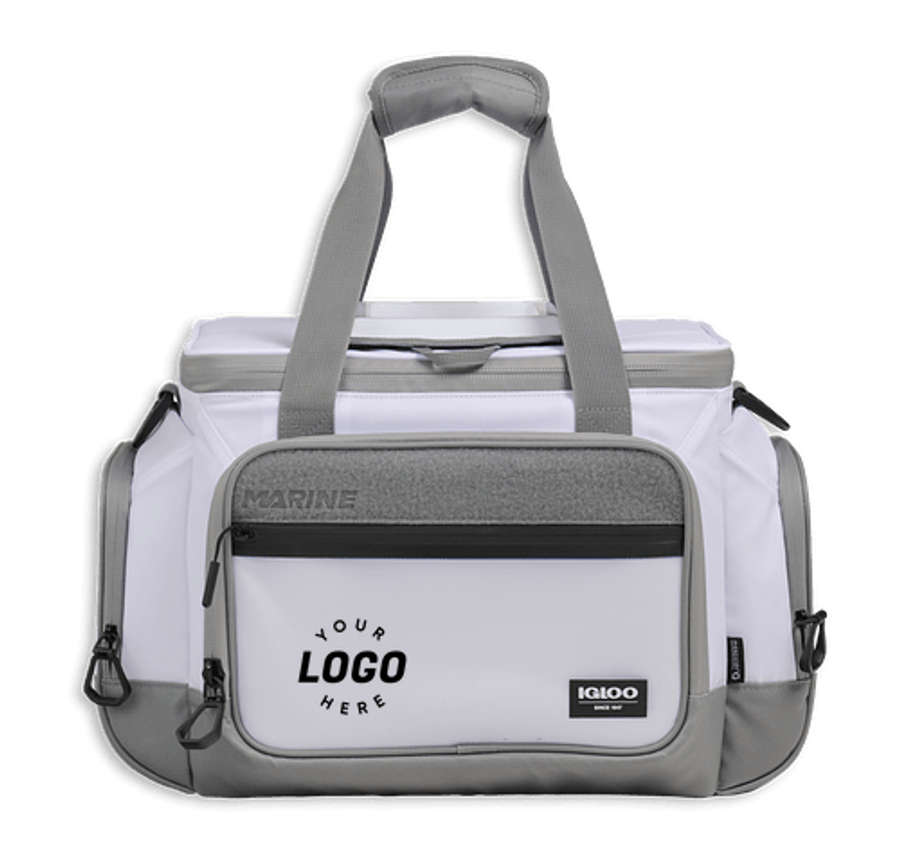 Igloo Marine Square 30 Can Cooler in White