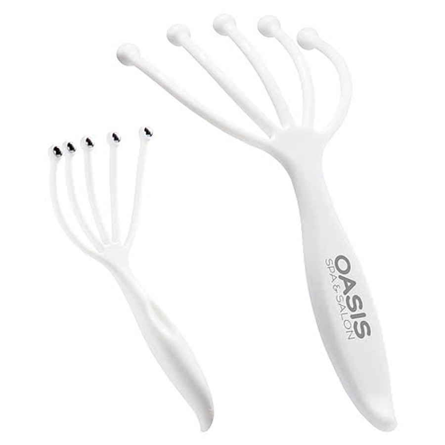 Cascade 5-Ball Massager in White