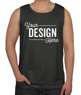 Comfort Colors 100% Cotton Tank - Color: Black
