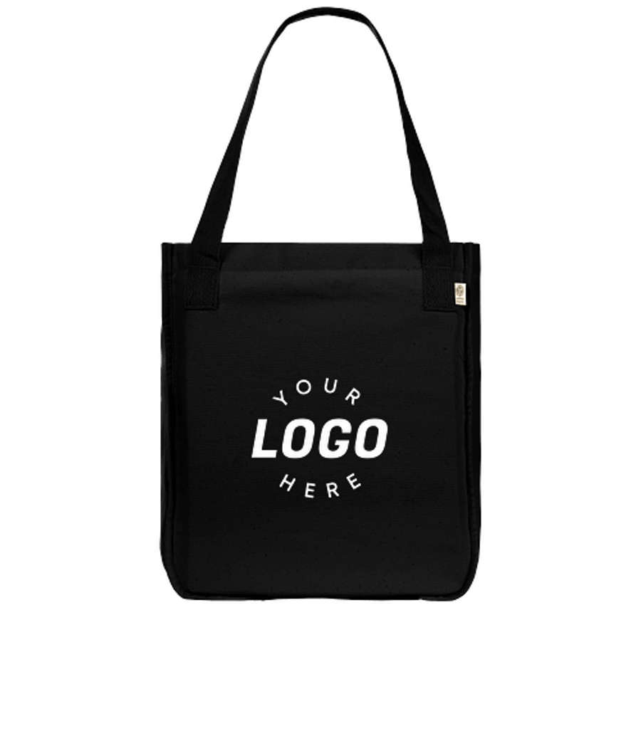 Econscious Organic Market Tote Bag in Black