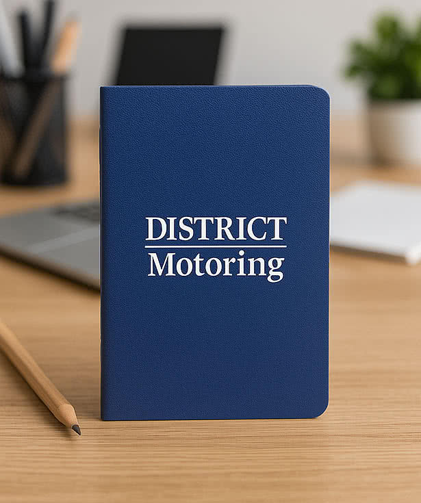 Cannon Leatherette Soft Cover Notebook