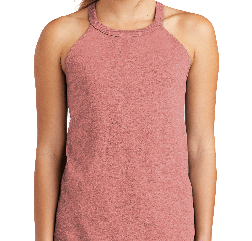District Women's Tri-Blend Rocker Tank-default