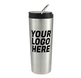 24 oz. Thor Copper Vacuum Insulated Tumbler - Color: Silver
