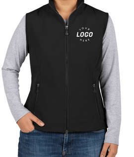North End Women's Soft Shell Vest