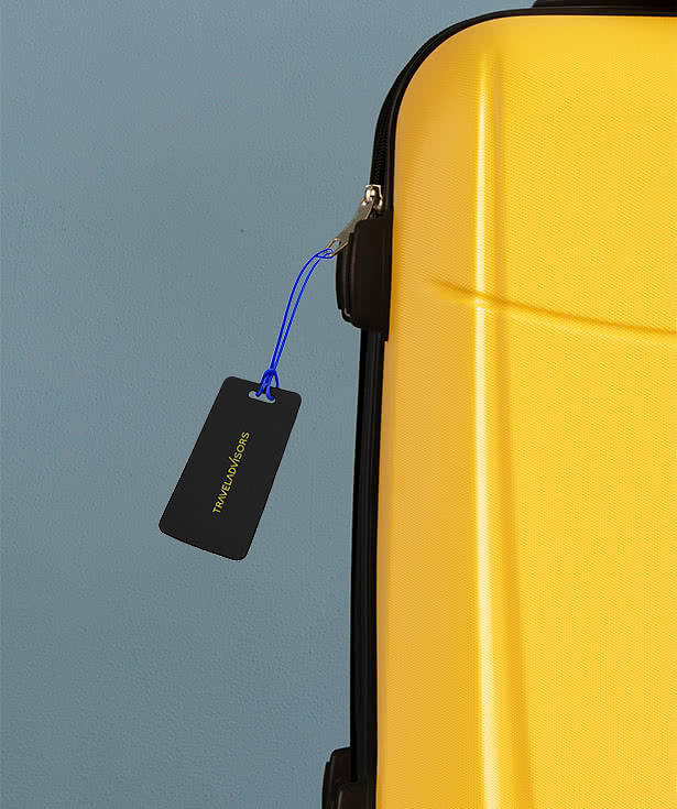 Excursion Plastic Luggage Tag