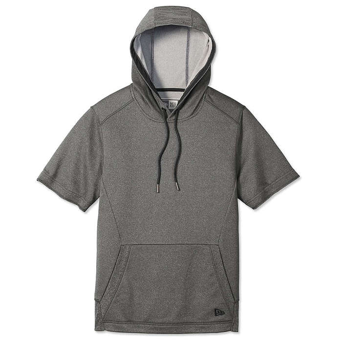 New Era Performance Terry Short Sleeve Hoodie 