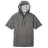 New Era Performance Terry Short Sleeve Hoodie 
