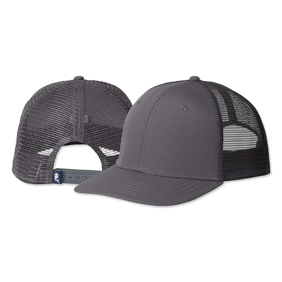 Vineyard Vines Six Panel Snapback Performance Trucker Hat
