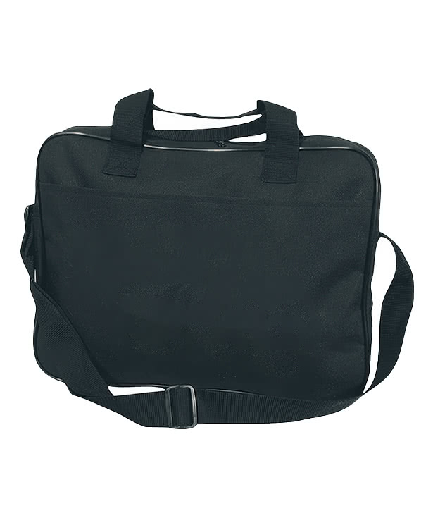Modern Zippered Briefcase
