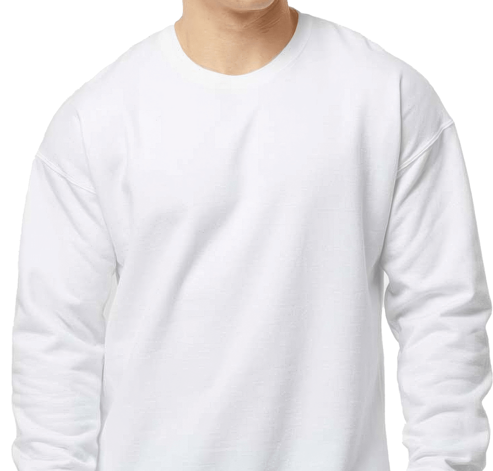 Tultex Drop Shoulder Crewneck Sweatshirt-default