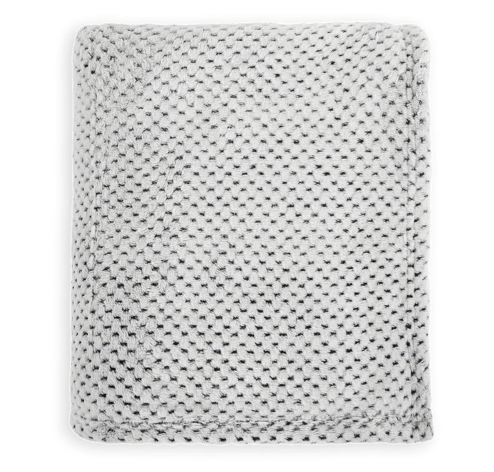 Port Authority Plush Texture Blanket-default