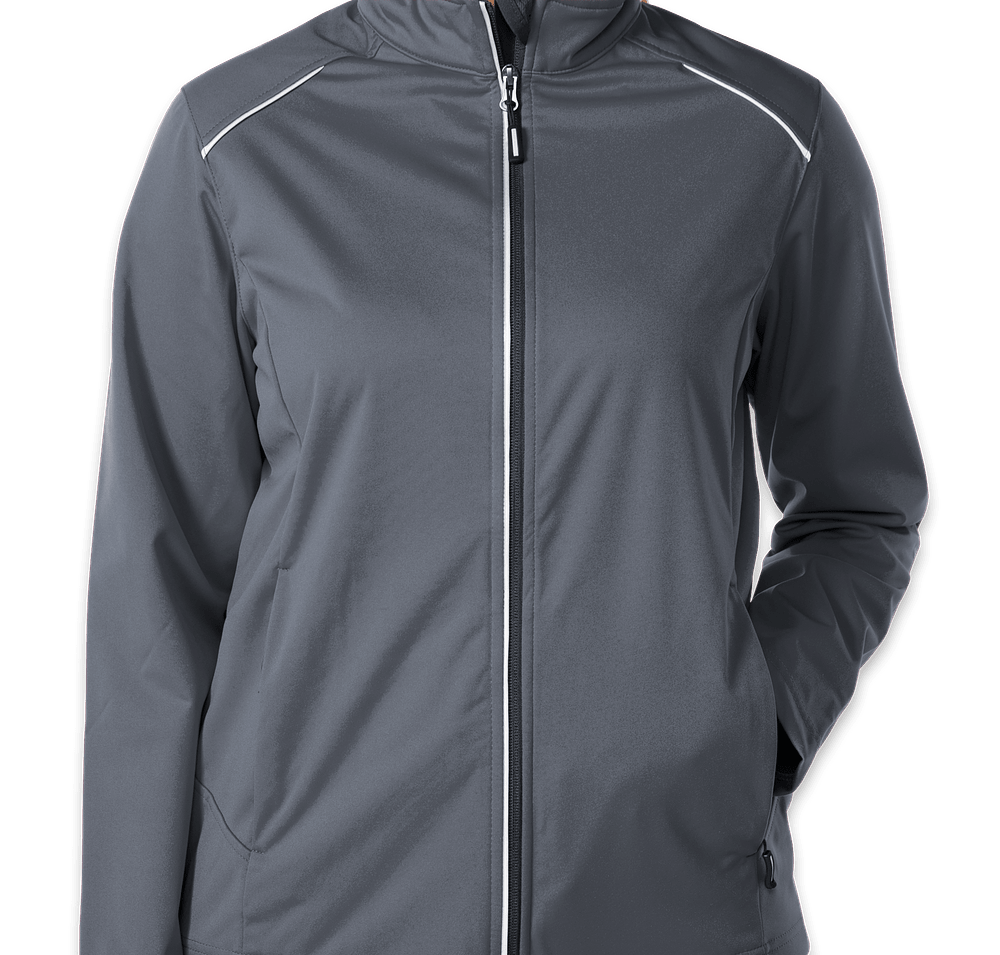 Core 365 Women's Techno Lite Three-Layer Tech Shell Jacket-default