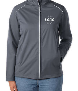 Core 365 Women's Techno Lite Three-Layer Tech Shell Jacket