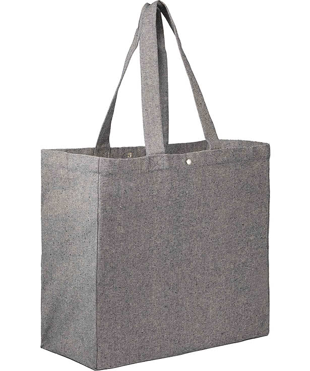 Full Color Eon Recycled Cotton Tote Bag